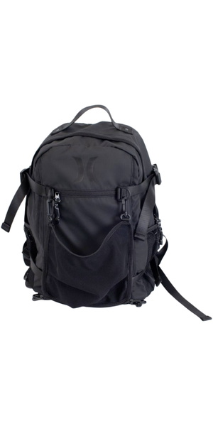 Mochila Advant 2 De Hurley , Modelo 2026, BPKEUADV002 - Black